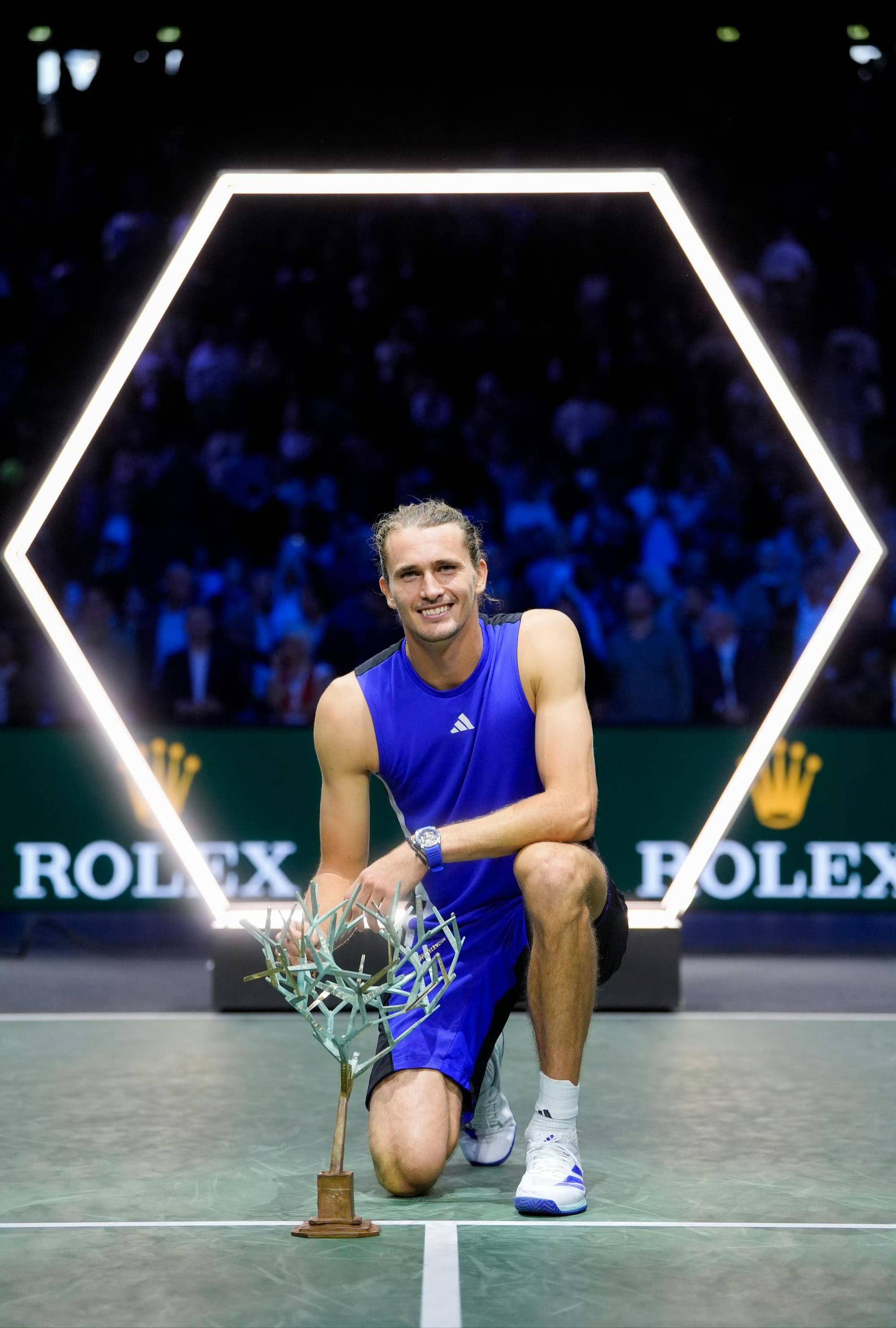 爱游戏体育-温网逆转蒙特卡洛大师赛，兹维列夫刷新纪录