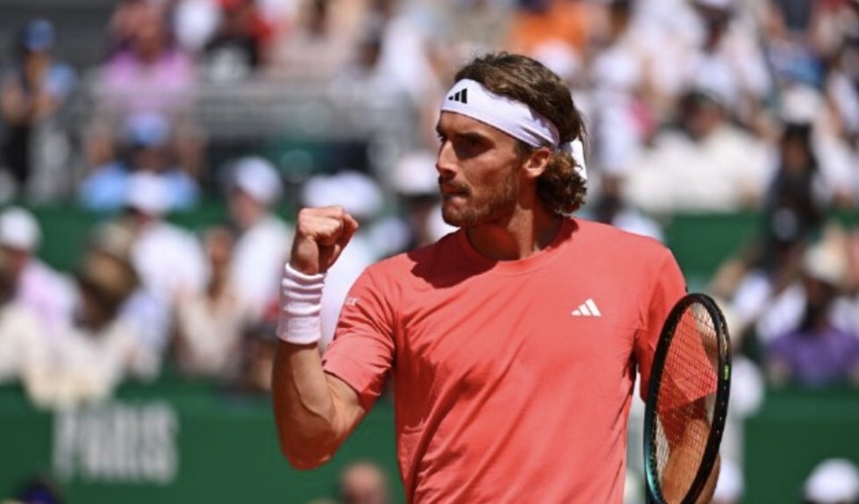 爱游戏官方-美网横扫蒙特卡洛大师赛，西西帕斯状态火热