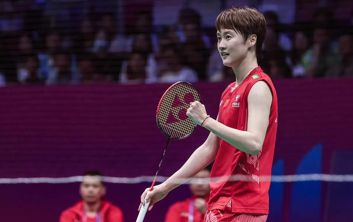 爱游戏APP-韩国队横扫中国队，陈雨菲刷新纪录